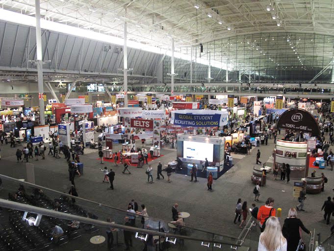 Abdullah Gül University, AGU, News, International, education, conference, NAFSA, Boston, USA, fair stand, partnerships